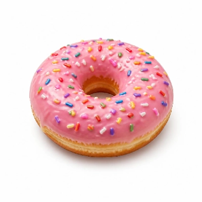 Wegmans Bakery Donuts Strawberry
