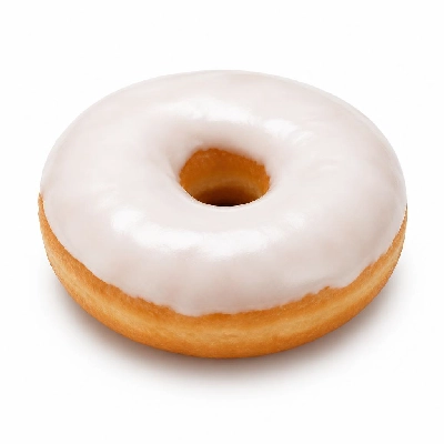 Wegmans Bakery Donuts White Icing