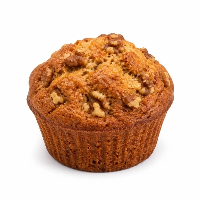 Wegmans Bakery Muffins Banana Walnut