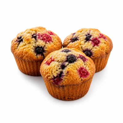 Wegmans Bakery Muffins Three Berry
