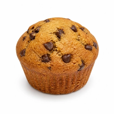 Wegmans Bakery Muffins Whole Wheat Chocolate Chip