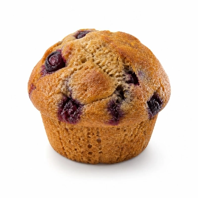 Wegmans Bakery Muffins Whole Wheat Wild Berry