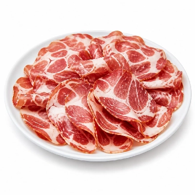 Wegmans Battistoni Deli Italian Specialties Sweet Capocollo