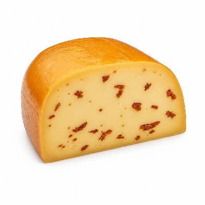 Wegmans Cheese Shop Processed Herkimer Smoked Gouda with Sundried Tomatoes