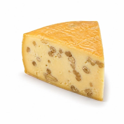 Wegmans Cheese Shop Washed Rind Mirabo with Walnuts