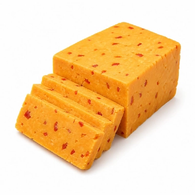 Wegmans Cheese Shop Yancey's Peppadew Cheddar