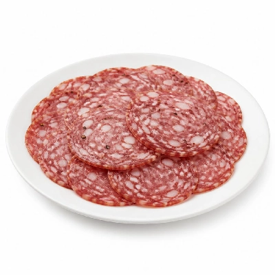 Wegmans Columbus Deli Italian Specialties Black Truffle Salame