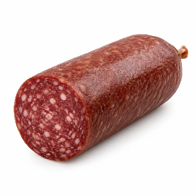 Wegmans Columbus Deli Italian Specialties Porcini Salame Chub