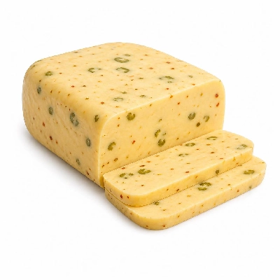Wegmans Deli Cheese Jalapeno and Cayenne Pepper