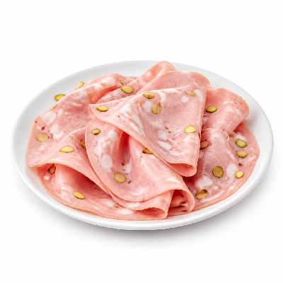 Wegmans Fiorucci Deli Italian Specialties Mortadella with Pistachios