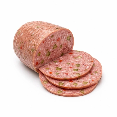 Wegmans Hatfield Deli Salami Loaves Pickle & Pimento Loaf