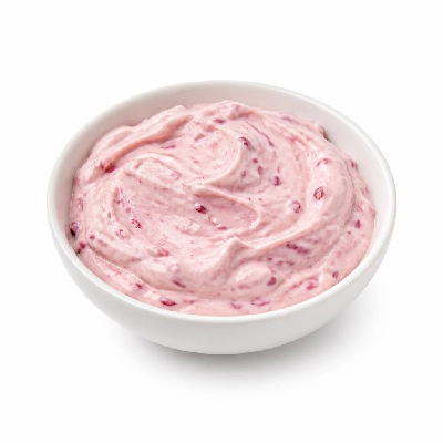 Wegmans Kosher Deli Cream Cheese Raspberry