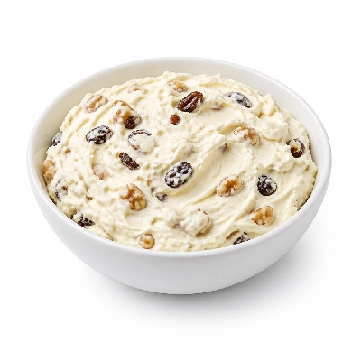 Wegmans Kosher Deli Cream Cheese Vanilla Walnut Raisin