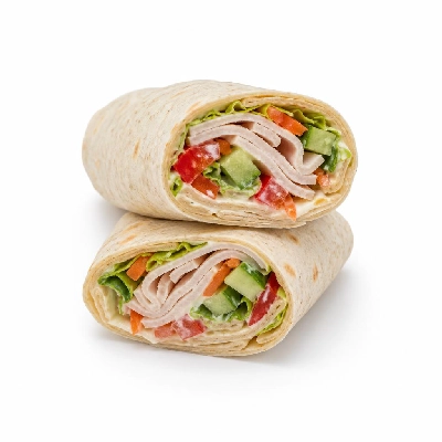 Wegmans Kosher Deli Specialties Chipotle Turkey Wrap