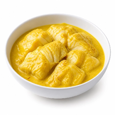 Wegmans Kosher Deli Specialties Coconut Curried Poached Cod