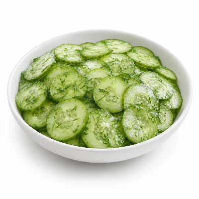Wegmans Kosher Deli Specialties Cucumber Dill Salad