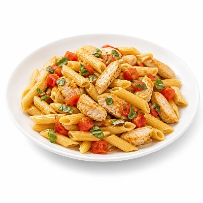 Wegmans Kosher Deli Specialties Penne with Chicken Basil & Tomato