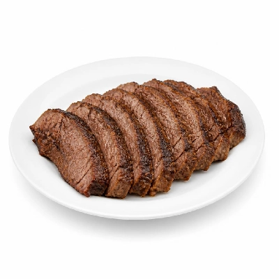 Wegmans Meat Beef Chuck Roast Steak Boneless Roasted Broiled