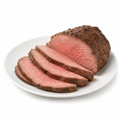 Wegmans Meat Beef Food You Feel Good About Top Round Roast Steak Roasted Broiled