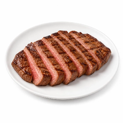 Wegmans Meat Beef Prime Strip Steak Boneless Broiled