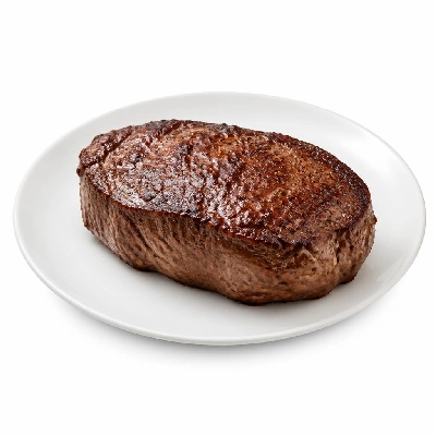 Wegmans Meat Beef Prime Tenderloin Whole Steak Broiled