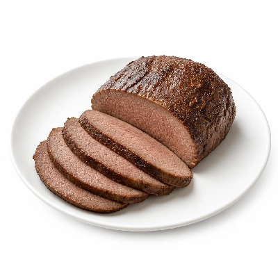 Wegmans Meat Beef Sirloin Tip Roast Steak Roasted Broiled