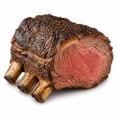 Wegmans Meat Beef Standing Rib Roast Roasted