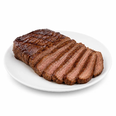 Wegmans Meat Beef Top Sirloin Steak Boneless Broiled