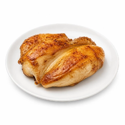 Wegmans Meat Chicken Breast Split Baked