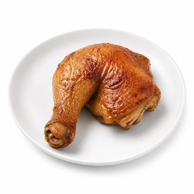 Wegmans Meat Chicken Leg Quarter Baked