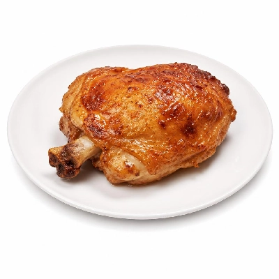 Wegmans Meat Chicken Thigh Bone in Baked