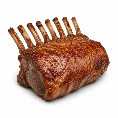 Wegmans Meat Lamb Food You Feel Good About Rack of Lamb Roasted