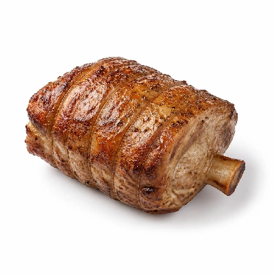 Wegmans Meat Pork Center Roast Bone-in Roasted