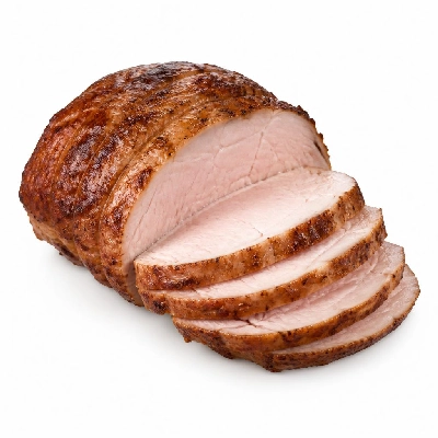 Wegmans Meat Pork Center Roast Boneless Roasted