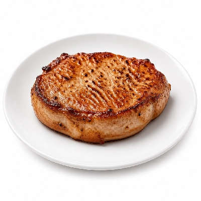 Wegmans Meat Pork Chop Loin Boneless Broiled
