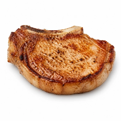 Wegmans Meat Pork Food You Feel Good About Center Cut Chop Bone-in Broiled