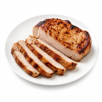 Wegmans Meat Pork Food You Feel Good About Center Cut Chop Boneless Broiled