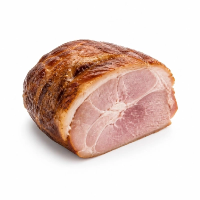 Wegmans Meat Pork Ham Fresh Butt Half Roasted