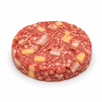 Wegmans Meat Ready to Cook Bacon Cheddar Patty