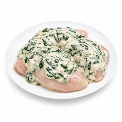Wegmans Meat Ready to Cook Chicken Florentine