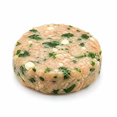 Wegmans Meat Ready to Cook Chicken Florentine Patties