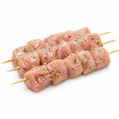Wegmans Meat Ready to Cook Lemon Garlic Chicken Kabobs