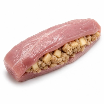 Wegmans Meat Ready to Cook Pork Tenderloin & Apple Stuffing