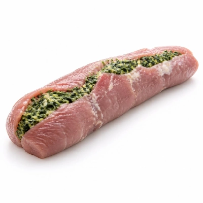 Wegmans Meat Ready to Cook Pork Tenderloin with Spinach Stuffing
