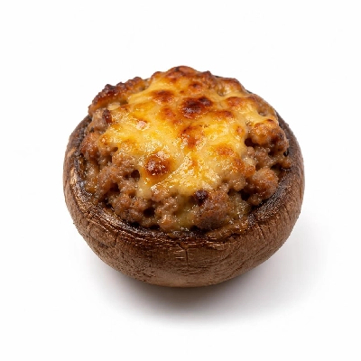 Wegmans Meat Ready to Cook Stuffed Mushrooms with Cheese
