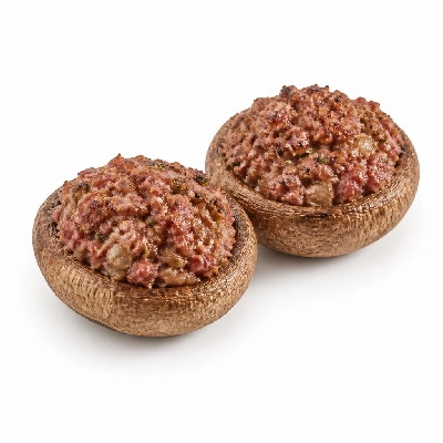 Wegmans Meat Ready to Cook Stuffed Portobella Mushrooms