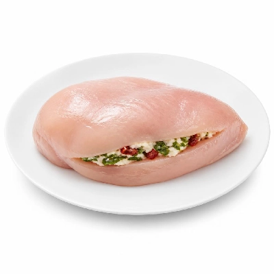Wegmans Meat Ready to Cook Stuffed Split Chicken Breast