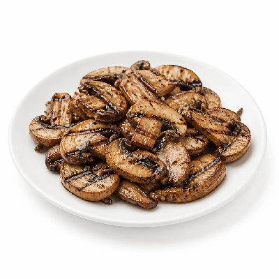 Wegmans Mediterranean Olive Bar Antipasto Grilled Mushrooms