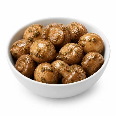 Wegmans Mediterranean Olive Bar Antipasto Marinated Mushrooms