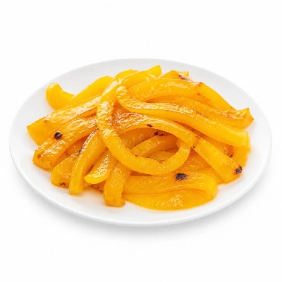 Wegmans Mediterranean Olive Bar Antipasto Roasted Yellow Peppers